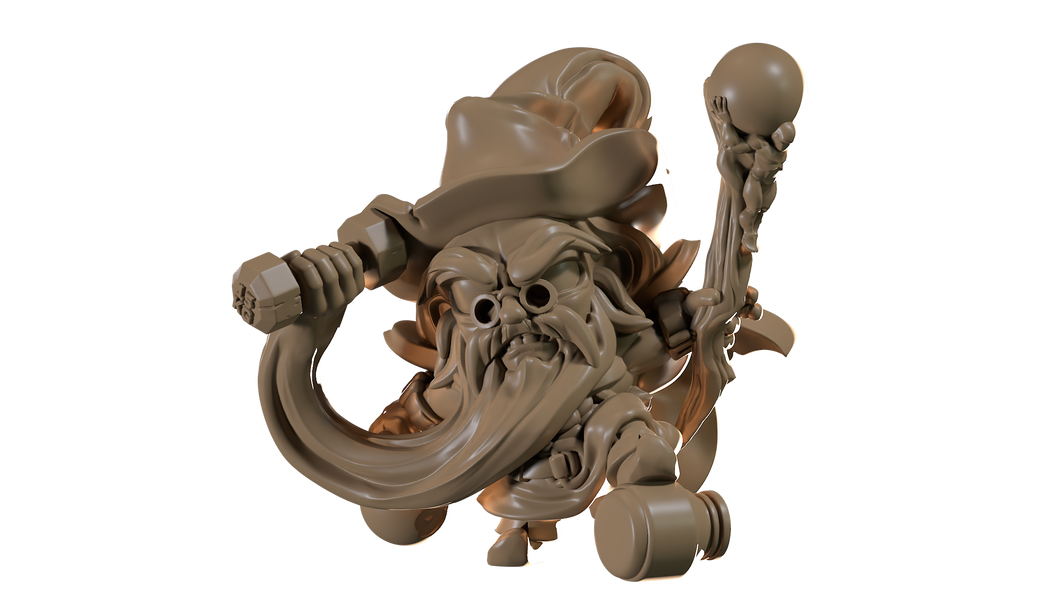 Capsule Chibi - The Proteincaster