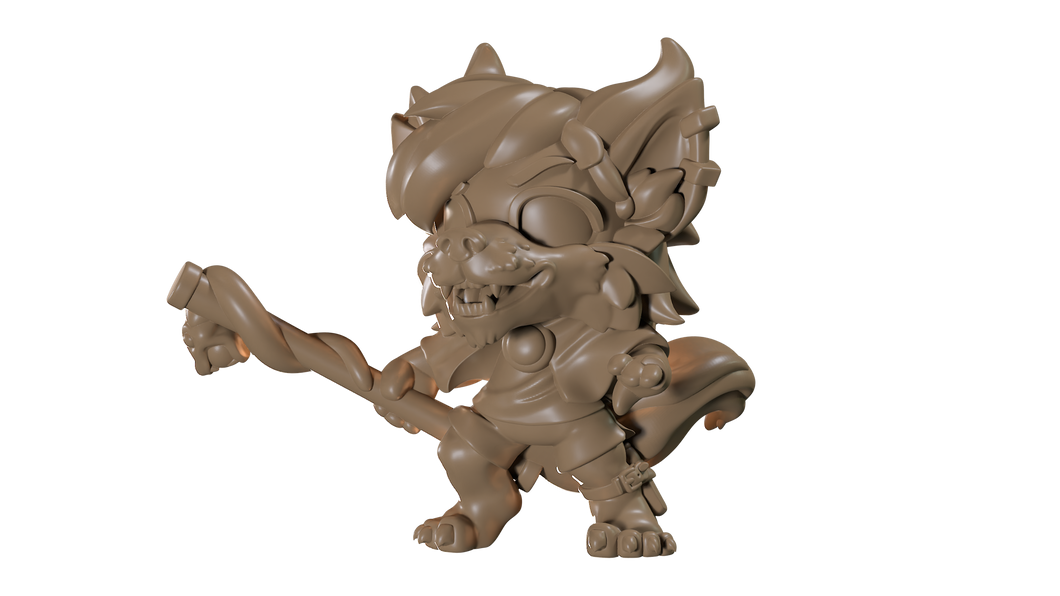 Capsule Chibi - Devil Fox of Tautas