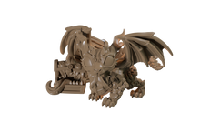 Load image into Gallery viewer, Capsule Chibi - Mimic Hoarder Dragon
