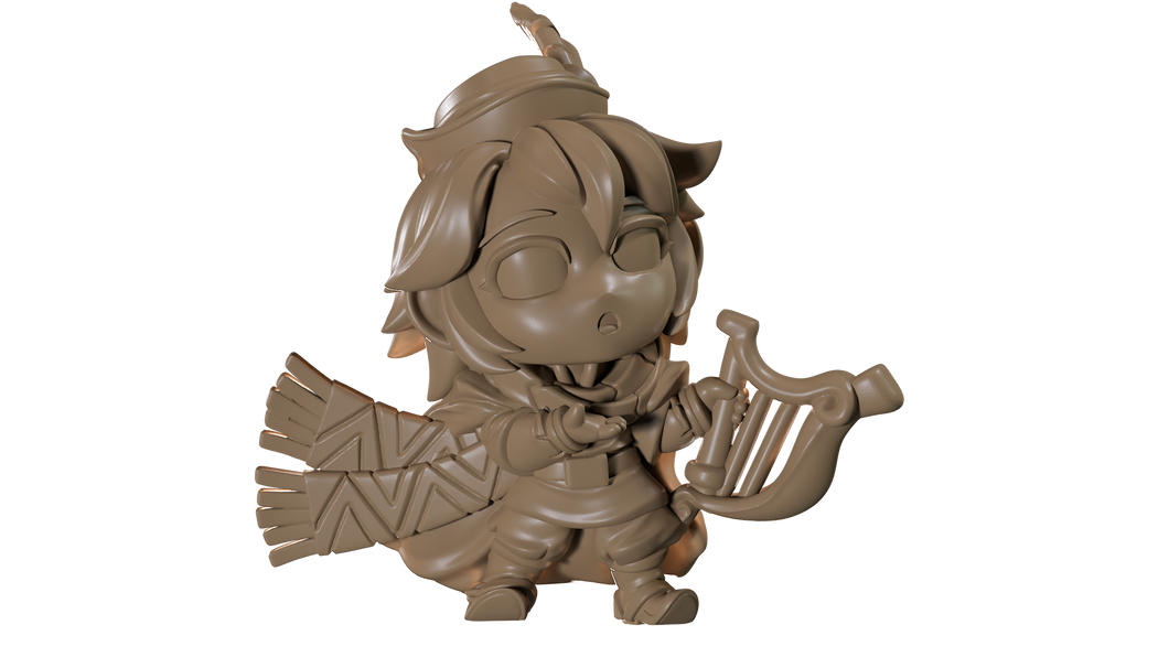 Capsule Chibi - Edward Chris