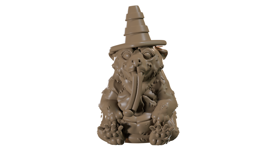 Capsule Chibi - Sun Bear