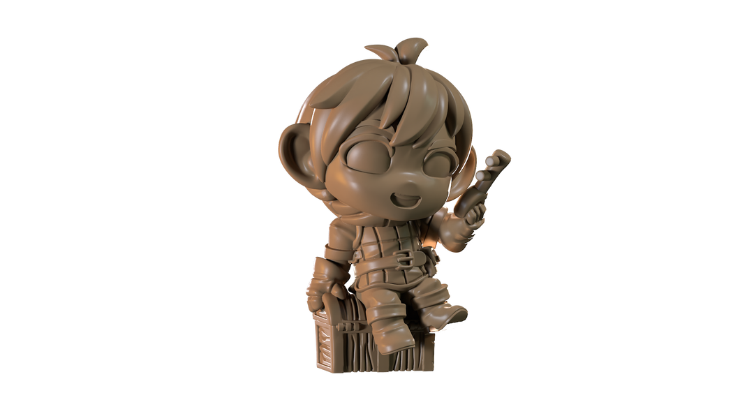 Capsule Chibi - Delicious Dungeon Adventures Set