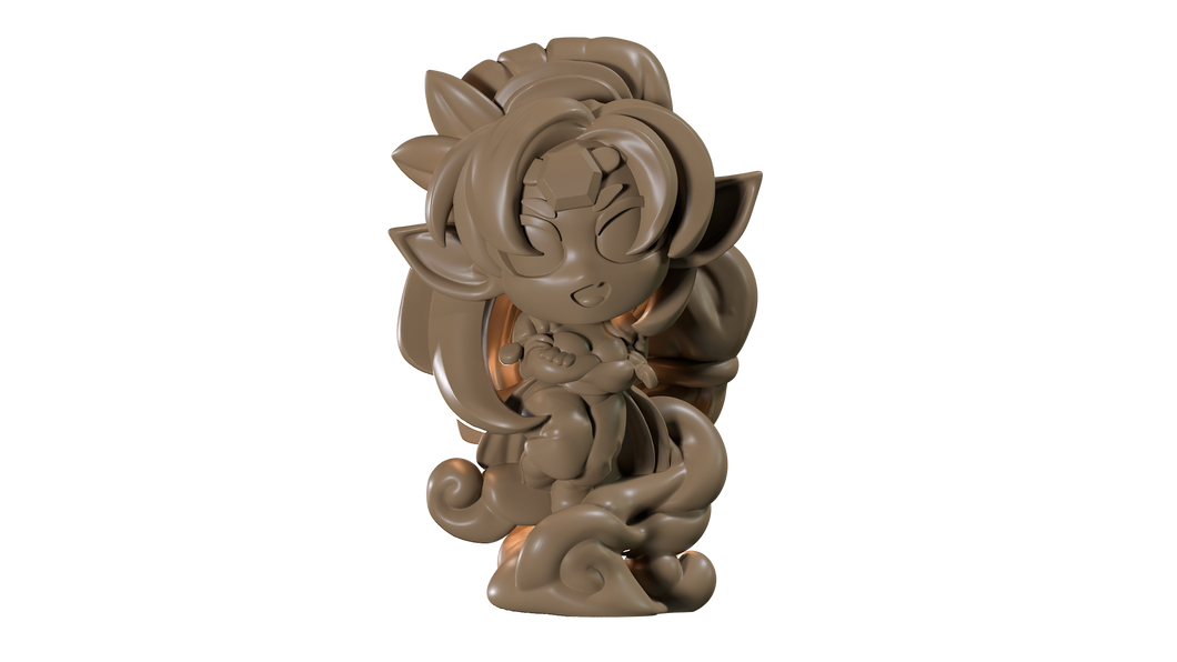 Capsule Chibi - Genie