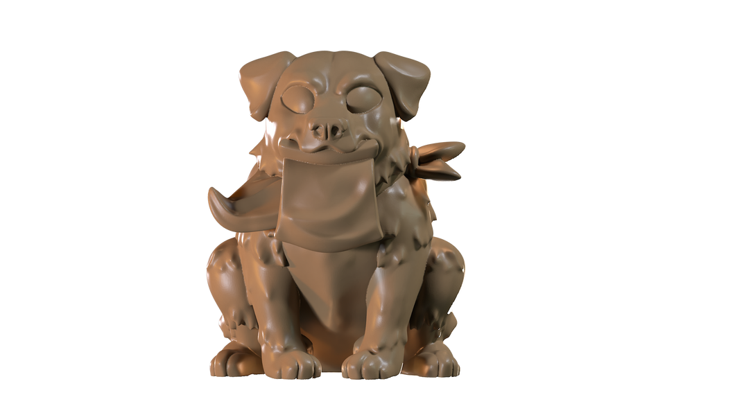 Capsule Chibi - Tobi / Labrador