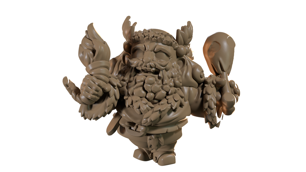 Capsule Chibi - Ghost of Christmas Present