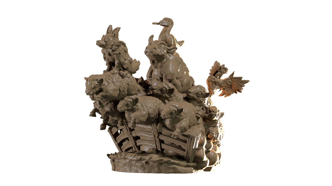 Capsule Chibi - The Great Escape