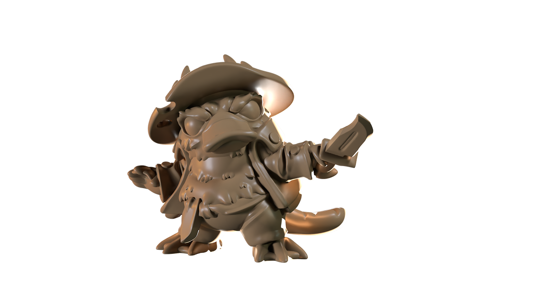 Capsule Chibi - Platypus Dundee