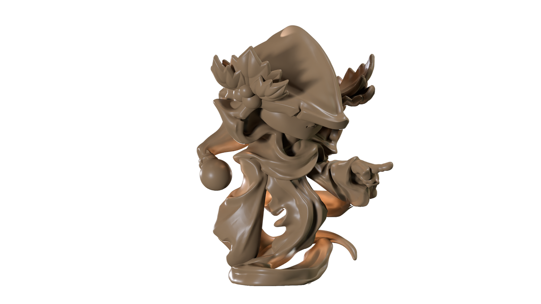 Capsule Chibi - Ghost of Christmas Future