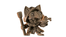 Load image into Gallery viewer, Capsule Chibi - Cat Plague Doctor
