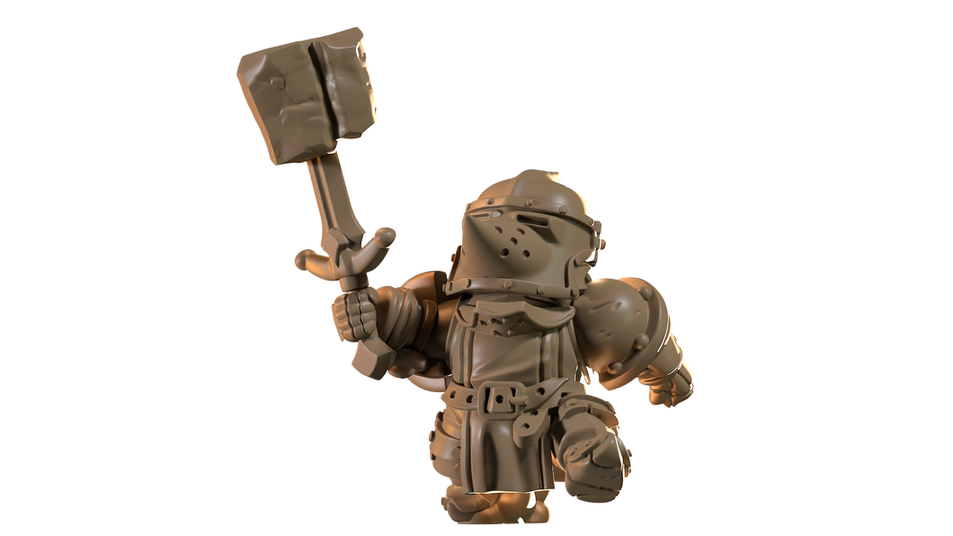 Capsule Chibi - Sword in the Stone