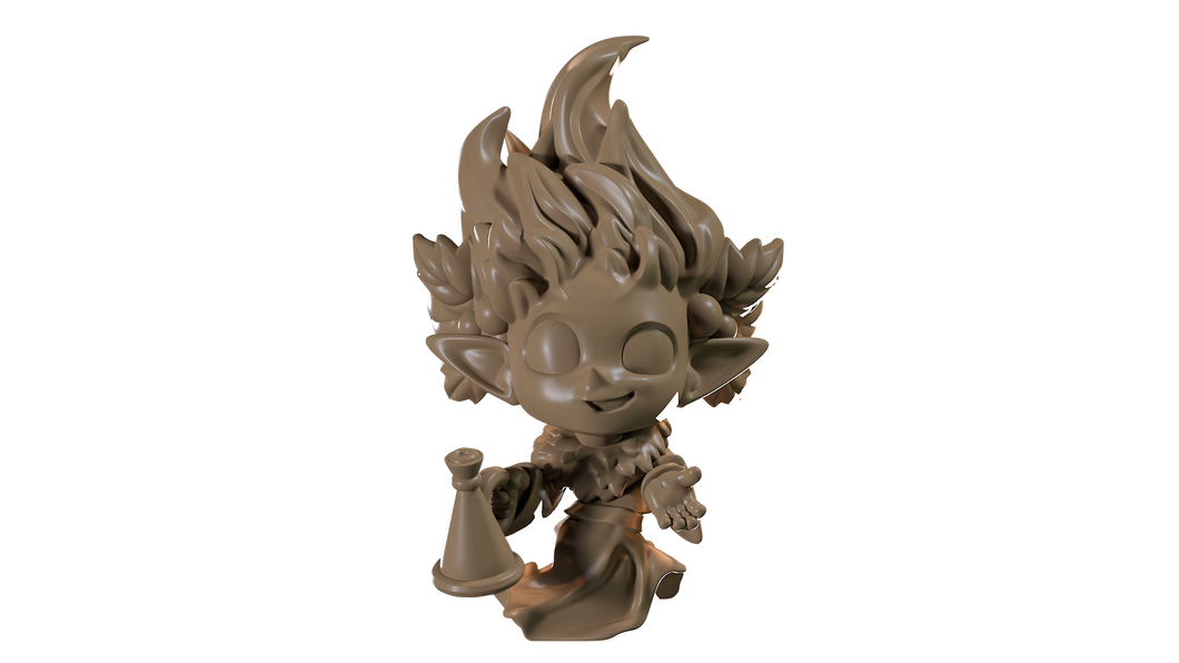 Capsule Chibi - Ghost of Christmas Past