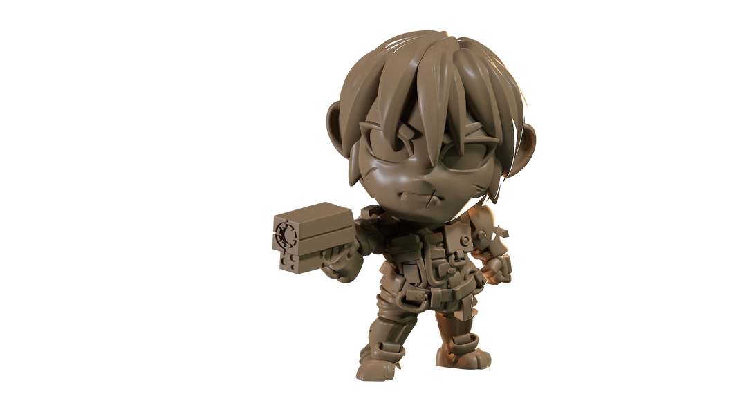 Capsule Chibi - Killy