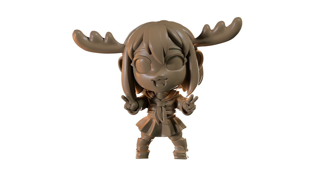 Capsule Chibi - Nokotan