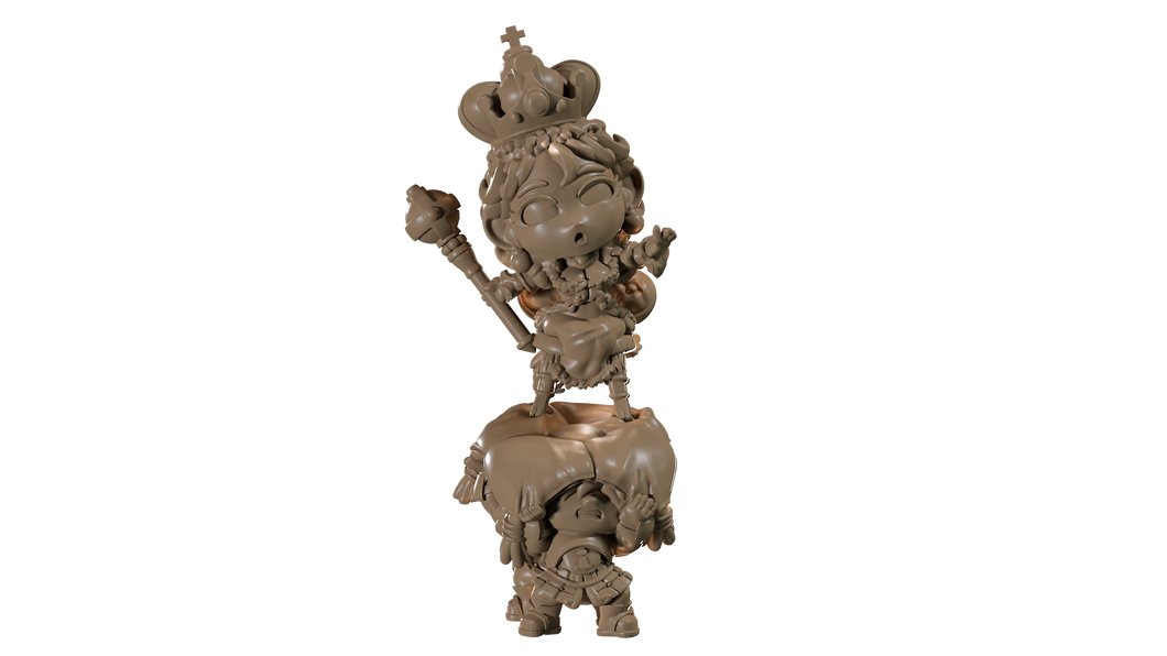 Capsule Chibi Chess Set (16 pieces)