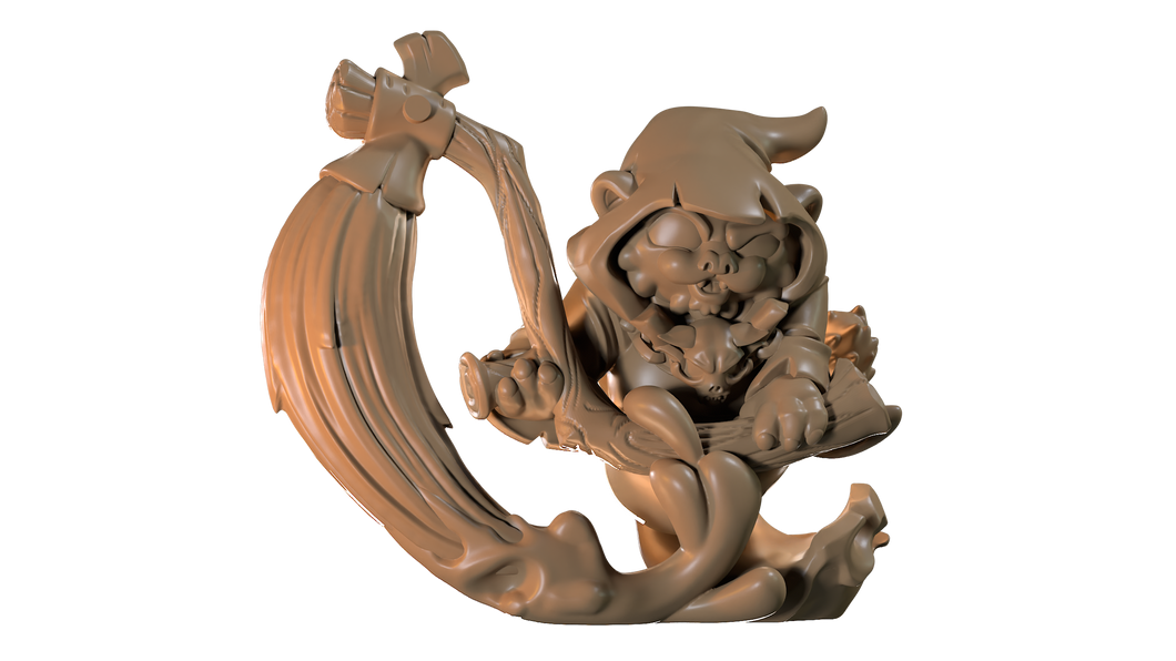 Capsule Chibi - The Reapercat