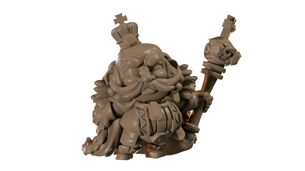 Capsule Chibi - Chess Set - King