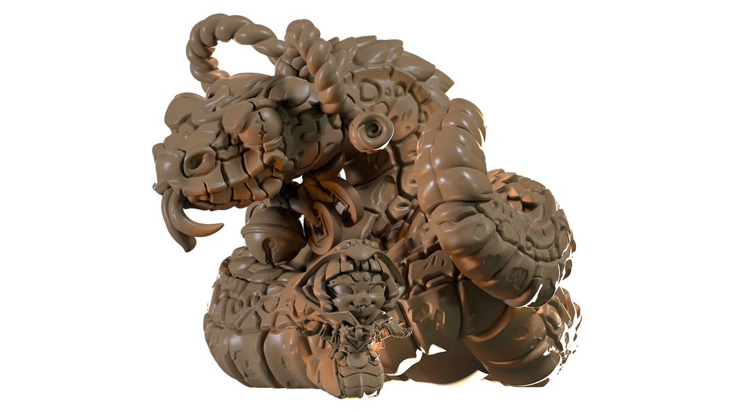 Capsule Chibi - Year of the Snake