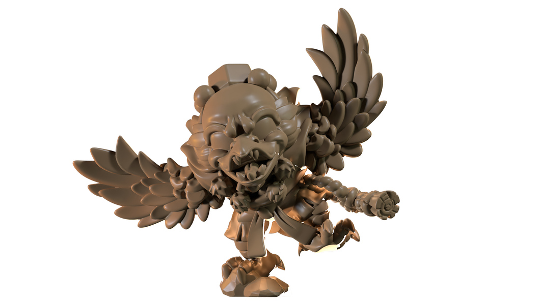 Capsule Chibi - Kotengu