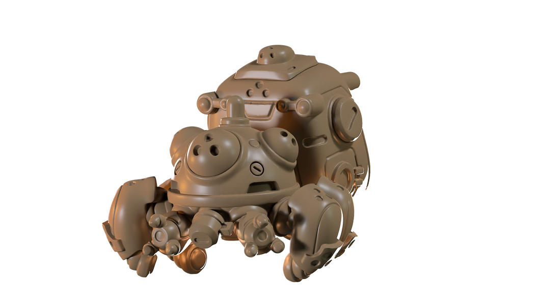 Capsule Chibi - Tachikoma