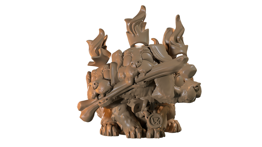 Capsule Chibi - Cerberus Puppy