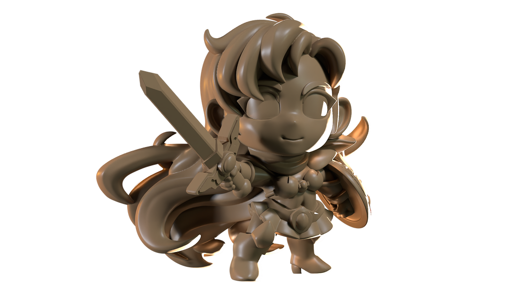 Capsule Chibi - Yuko