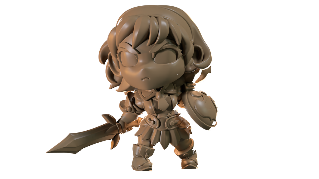 Capsule Chibi - Cassandra