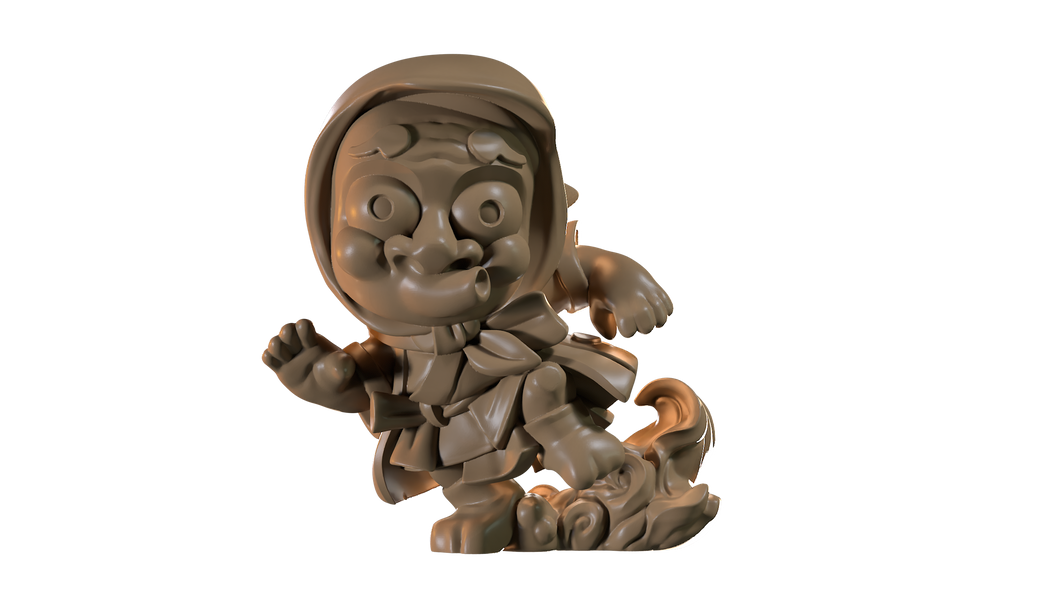 Capsule Chibi - Hyottoko