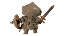 Load image into Gallery viewer, Capsule Chibi - Onion Knight
