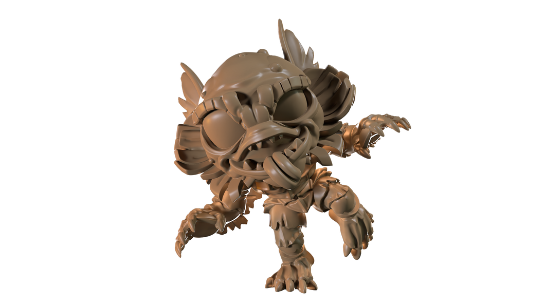 Capsule Chibi - Lagoon Goon