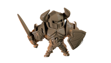 Load image into Gallery viewer, Capsule Chibi - Knight Fighter
