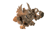 Load image into Gallery viewer, Capsule Chibi - Leaping Hammer Dwarf
