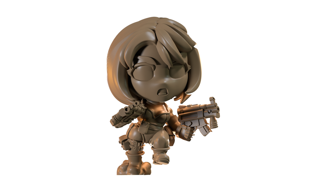 Capsule Chibi - Regina