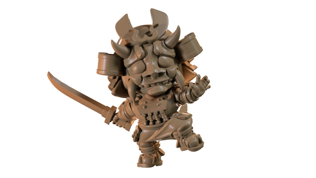 Capsule Chibi - Yoshimitsu