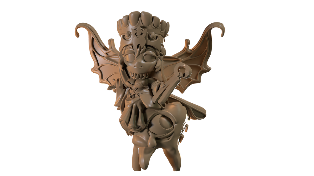 Capsule Chibi - Tooth Fairy Queen