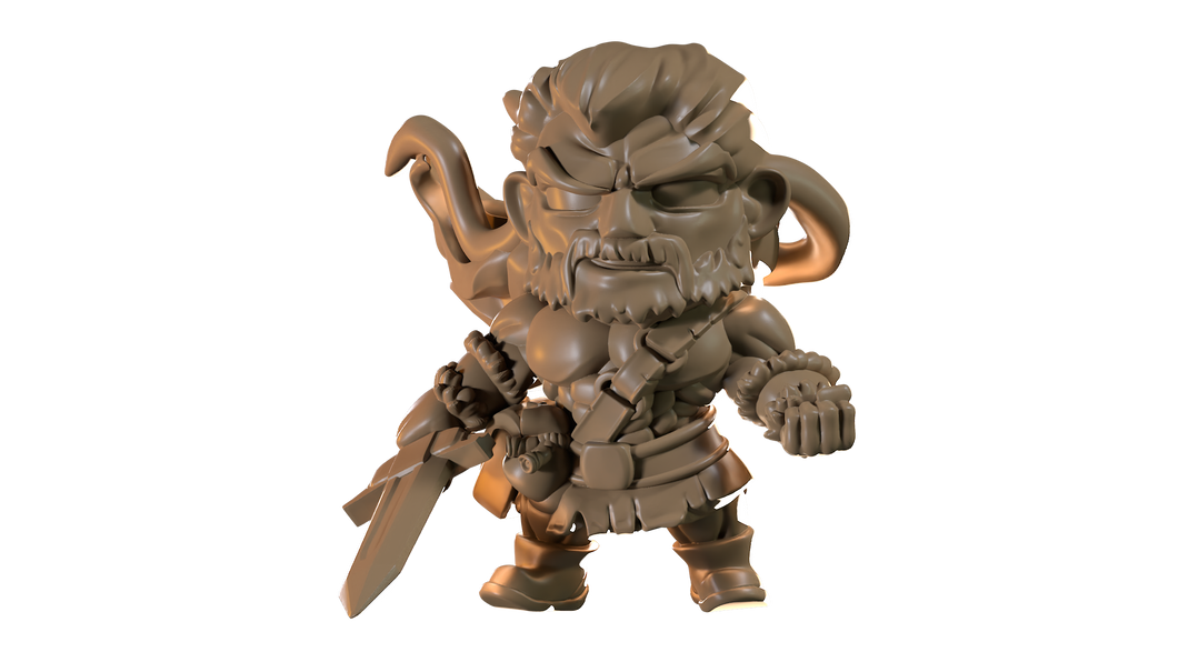 Capsule Chibi - Duke