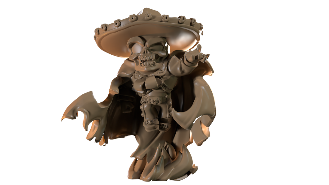 Capsule Chibi - El Charro Negro