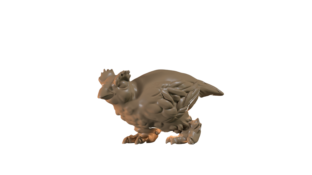 Capsule Chibi - Awebo - Willow Ptarmigan