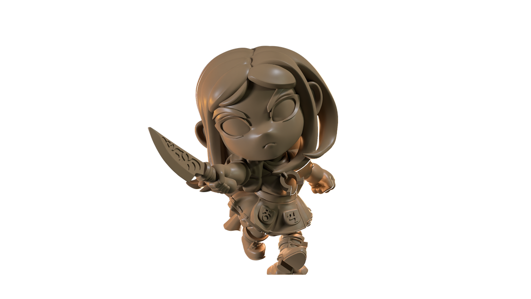 Capsule Chibi - Alice