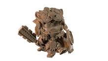 Load image into Gallery viewer, Capsule Chibi - Jaguar Warrior
