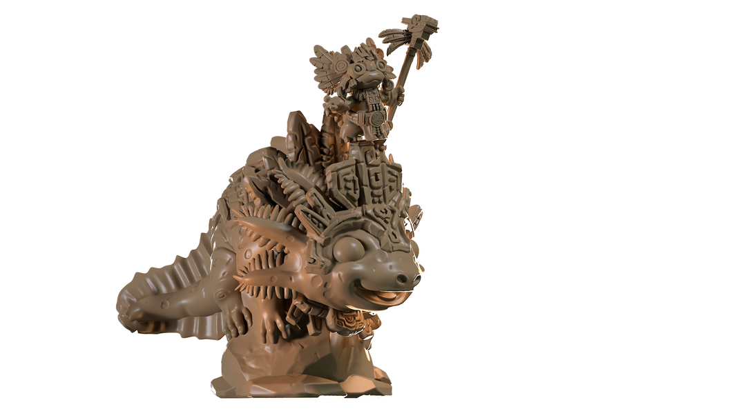 Capsule Chibi - Great Axolothan