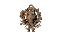 Load image into Gallery viewer, Capsule Chibi - 2024 Holiday Ornament
