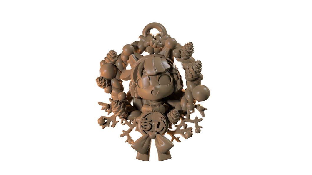 Capsule Chibi - 2024 Holiday Ornament