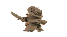 Load image into Gallery viewer, Capsule Chibi - Platypus Dundee
