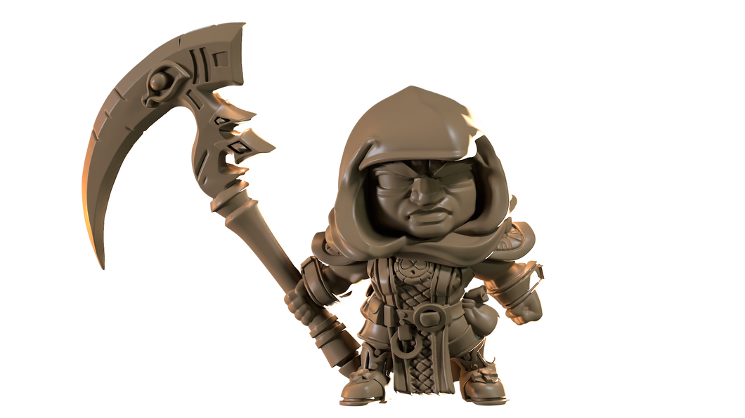 Capsule Chibi - Zasalamel