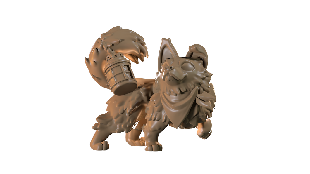 Capsule Chibi - The Shepherd's Lantern