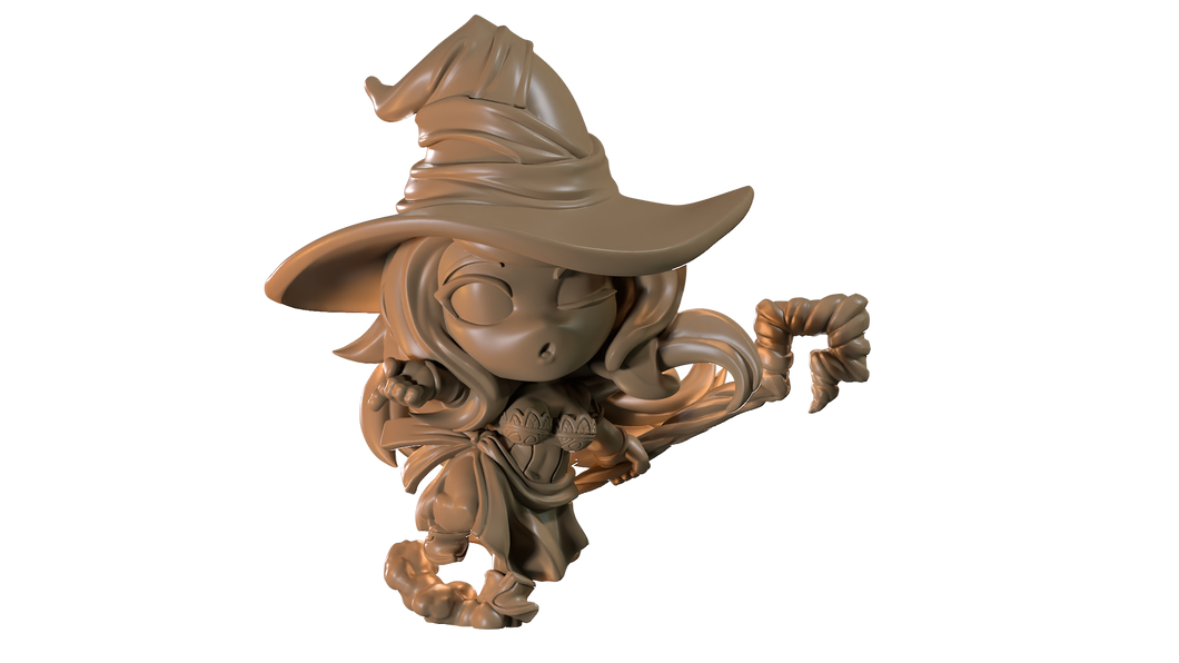 Capsule Chibi - Sorceress