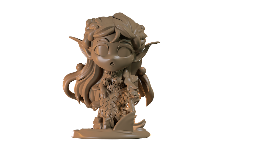 Capsule Chibi - Mermay 2025