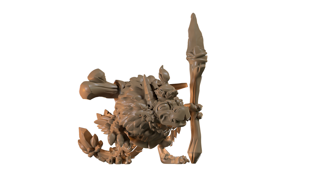 Capsule Chibi - Snow Kobold