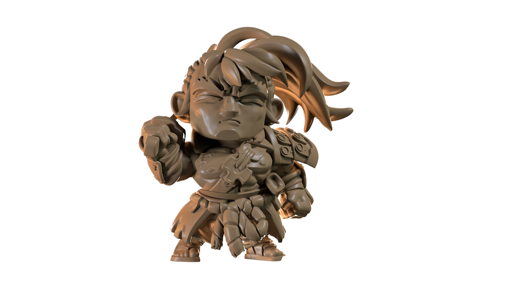 Capsule Chibi - Mitsurugi