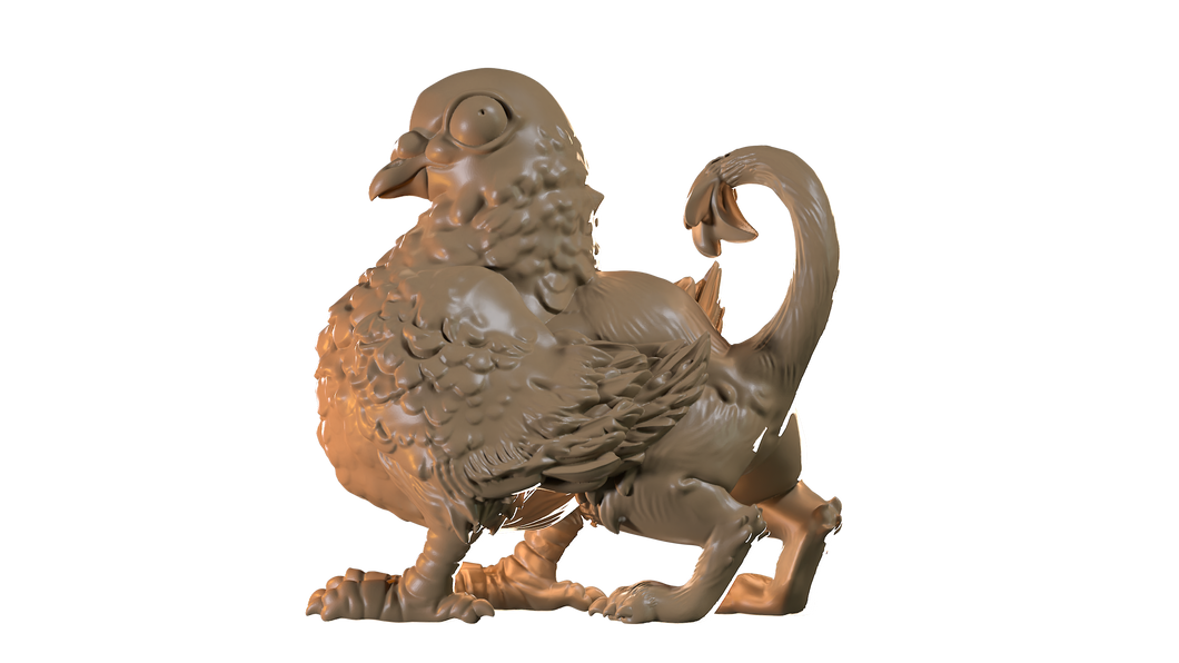 Capsule Chibi - Pigeongryph